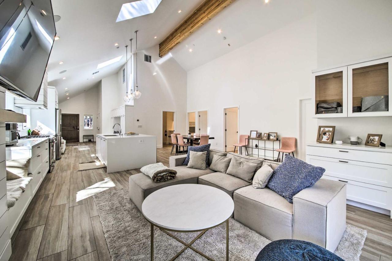 Modern Home Less Than Half Mi To Big Bear Lake, 2 Mi To Ski Exterior foto
