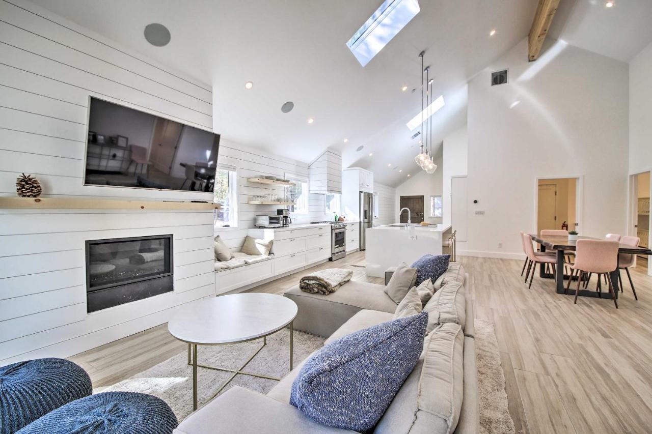 Modern Home Less Than Half Mi To Big Bear Lake, 2 Mi To Ski Exterior foto