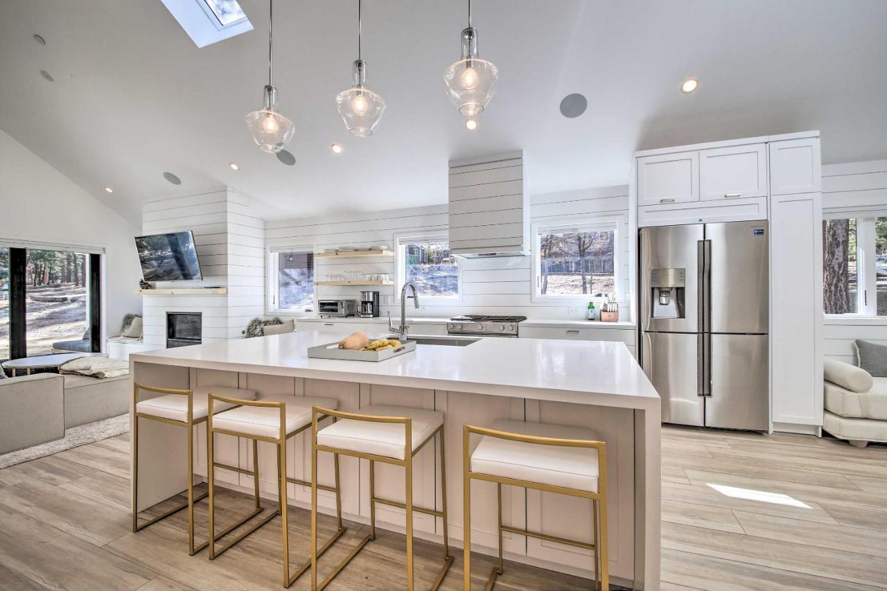 Modern Home Less Than Half Mi To Big Bear Lake, 2 Mi To Ski Exterior foto